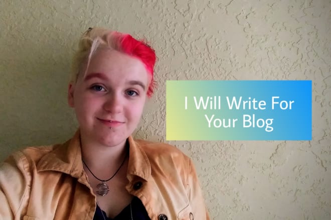 I will write high quality content for your family blog