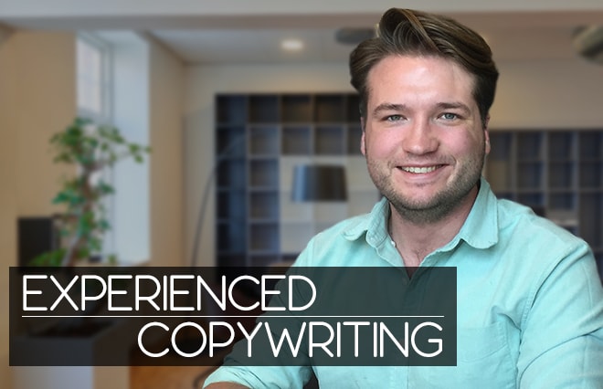 I will write impactful sales copy for your product or brand