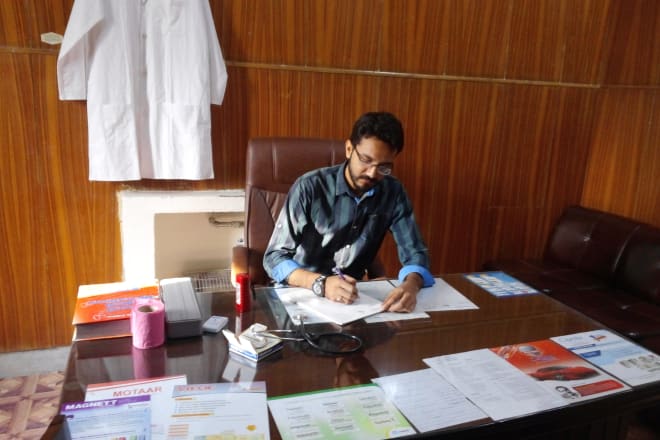I will write medical, health articles