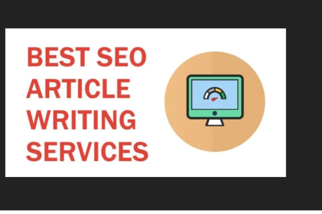 I will write SEO article in arabic