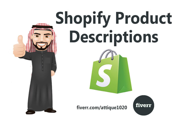 I will write SEO optimized shopify product description