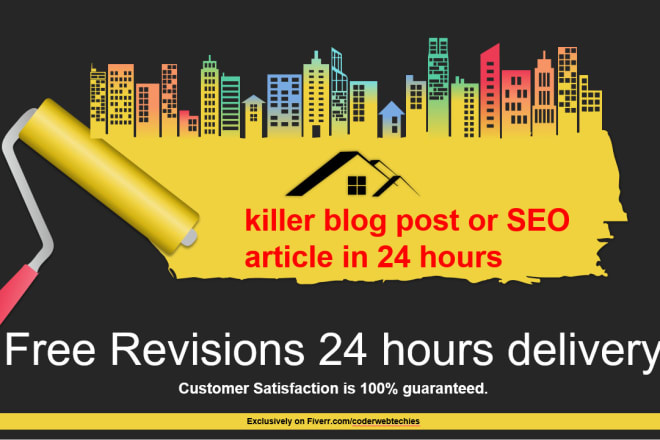 I will write SEO website content as a native english writer