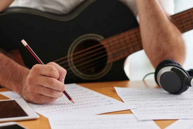I will write song lyrics for your music
