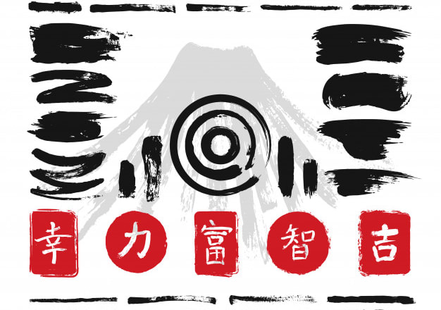 I will write your name in japanese calligraphy