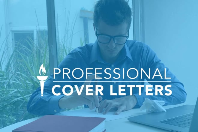 I will write your professional cover letter