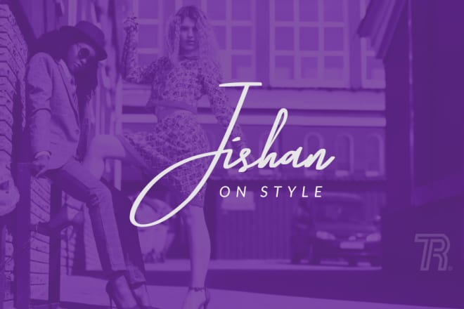 Our studio will design modern handwritten signature logo and stationery