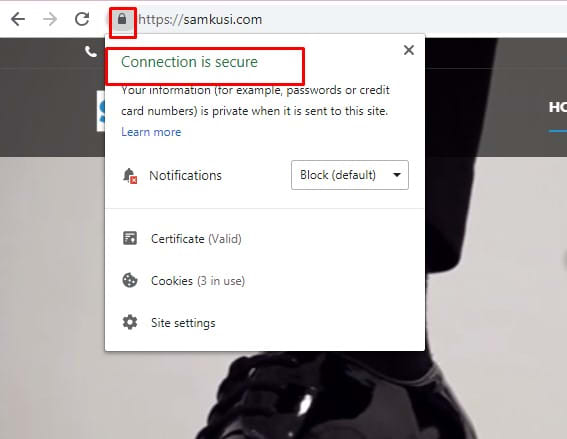 I will add free ssl certificate to your website
