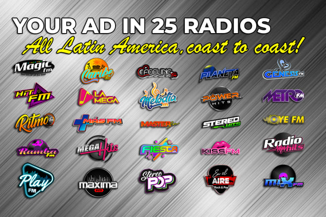 I will advertise and promote your ad in all latin america