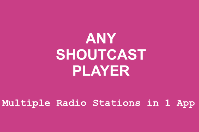 I will android any shoutcast player