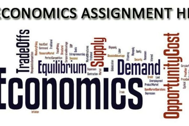 I will assist you in all economic,finance and accounting assignments