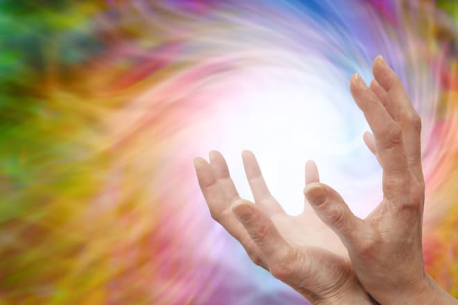 I will attune you to the multi level prosperity reiki system