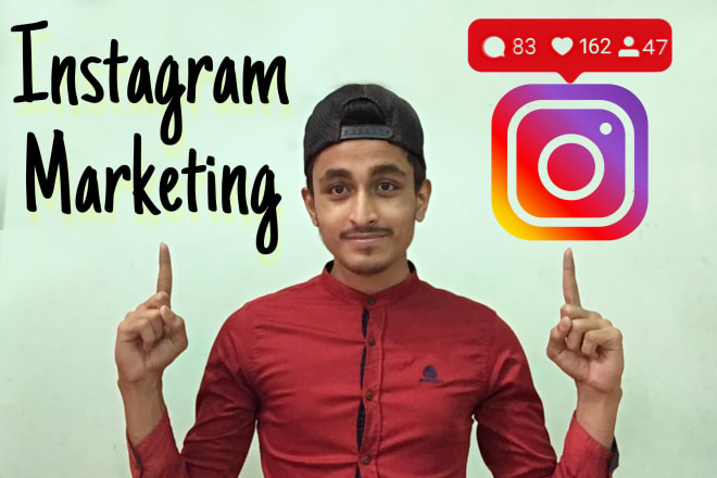 I will be expertly instagram marketing to grow followers, send dms