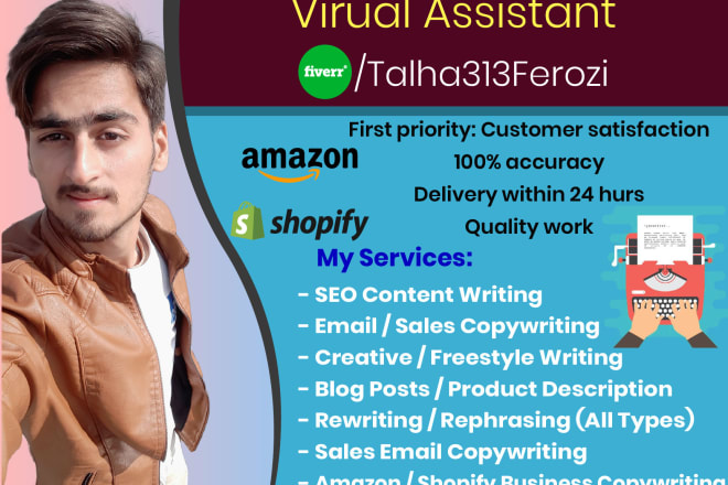 I will be your best seo website content writer and copywriter