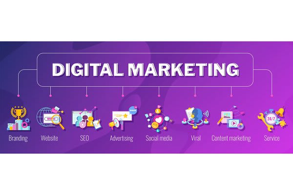 I will be your digital and social media marketer or affiliate marketing manager