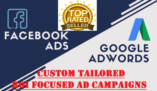 I will be your facebook,instagram and google ads professional