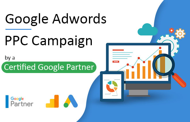 I will be your leading PPC ads google adwords expert