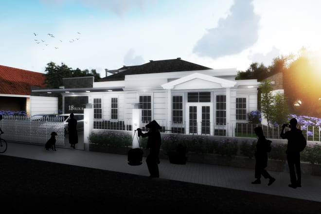 I will be your personal architect and building consultant