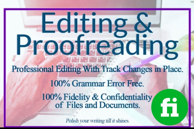 I will be your professional book editor and proofreader