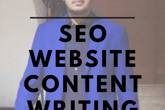 I will be your SEO website content writer