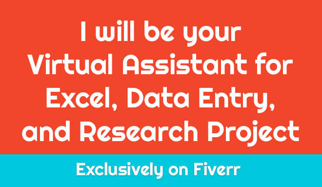 I will be your virtual assistant