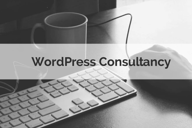 I will be your web consultant