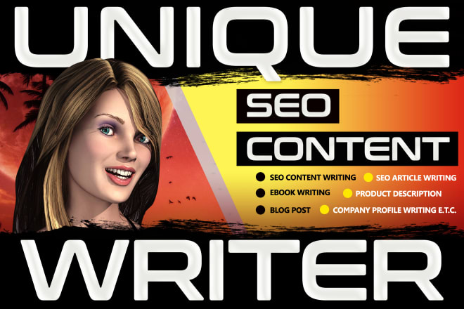 I will be your website copywriting and SEO website content writer