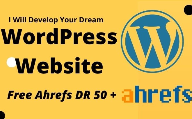 I will be your wordpress website developer