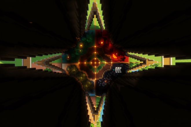 I will build an map for your server