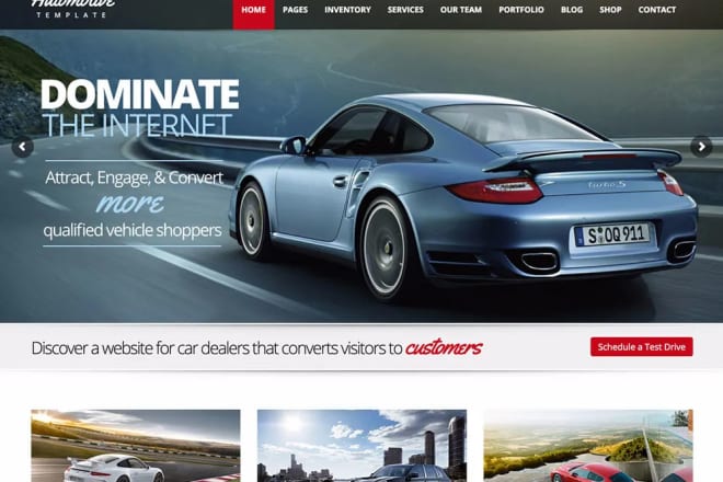 I will build car dealer,classified,rental,repair wordpress website