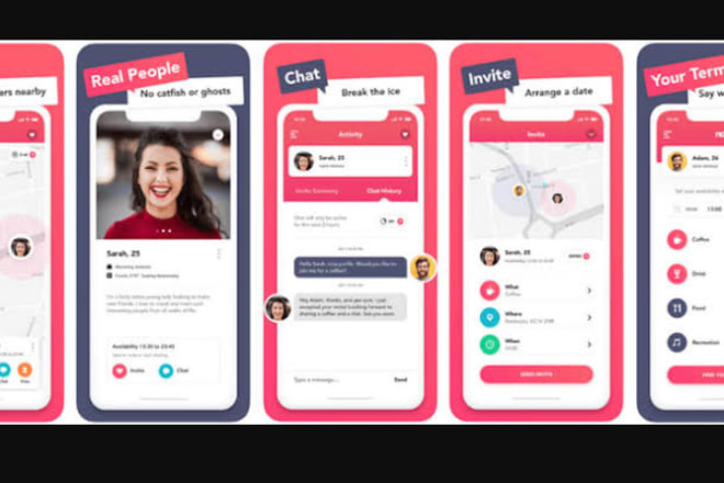I will build dating app with video and social chat app for android and ios