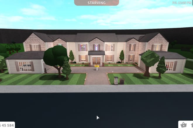 I will build for you in bloxburg