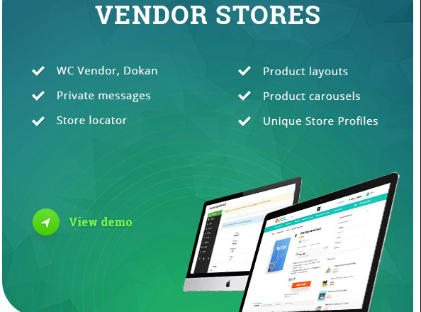 I will build multi vendor ecommerce marketplace website