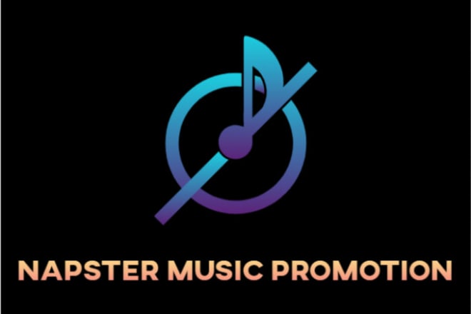 I will build your own music promotion apple, napster,organic napster music promotion