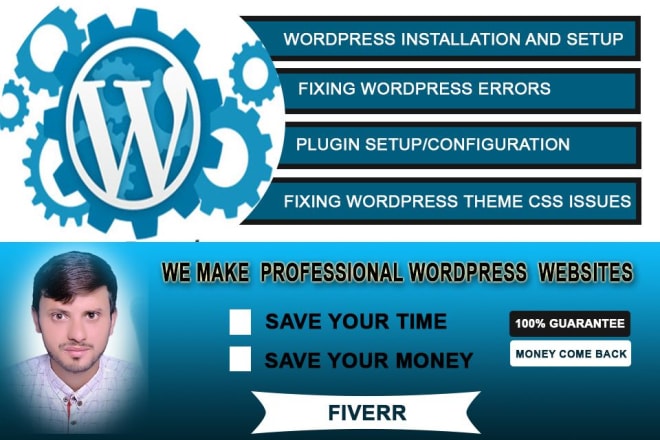 I will built mobile responsive wordpress website