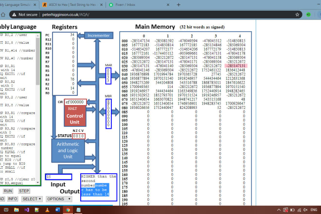 I will c, cpp, assembly language programming