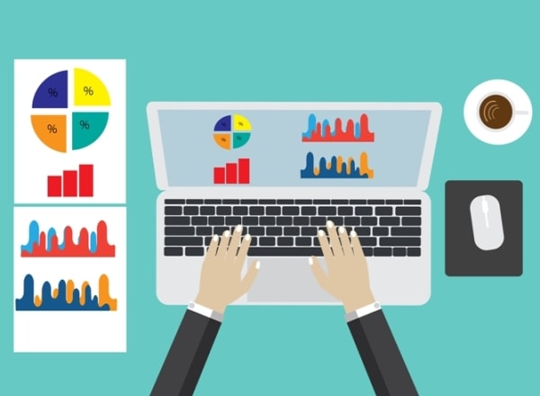 I will can find data online and organize them in excel
