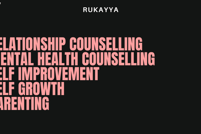 I will certified counselling practitioner relationship coach