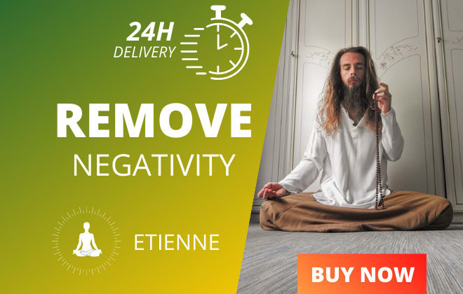 I will chant mantras to remove spell, curse, evil spirit,and demons