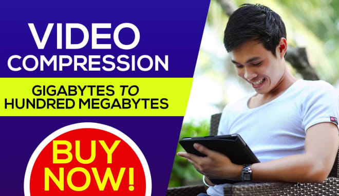 I will compress the file size of your video with premium software