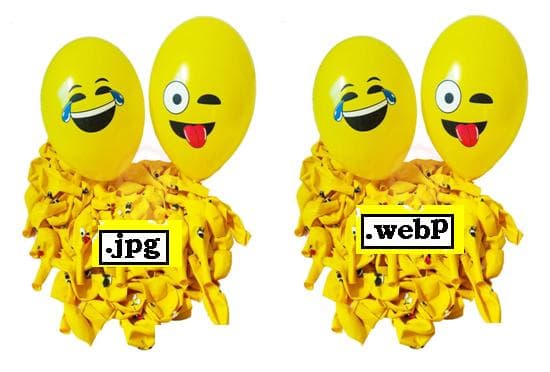 I will convert jpg to webp best for website seo and speed