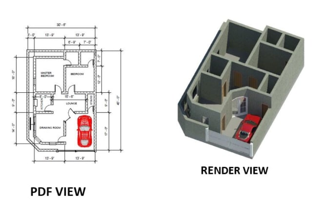 I will convert pdf, sketch or image drawing to autocad