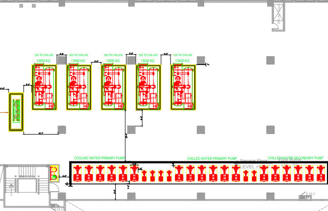 I will convert pdf,sketch to autocad and make mep drawings