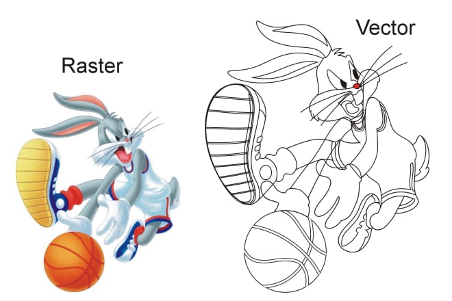 I will convert, redraw, vector trace anything into vector art