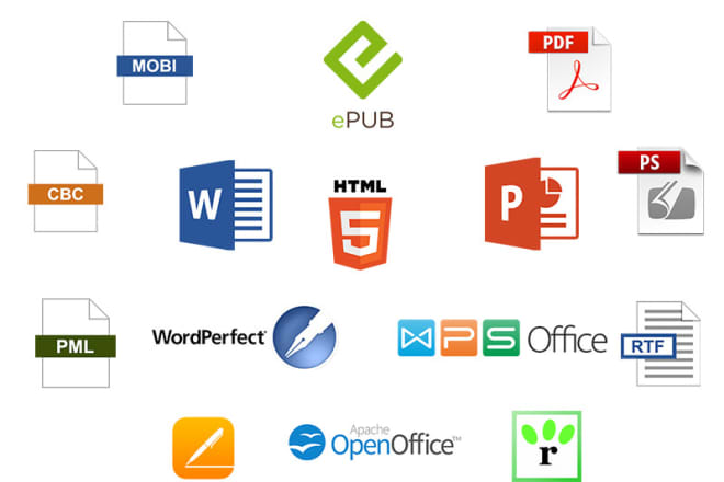 I will convert your file to epub,mobi,pdf,lrf etc many more