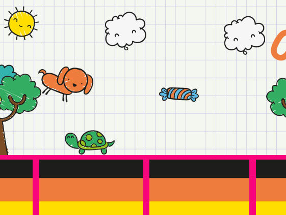 I will convert your kids drawing to HTML5 game