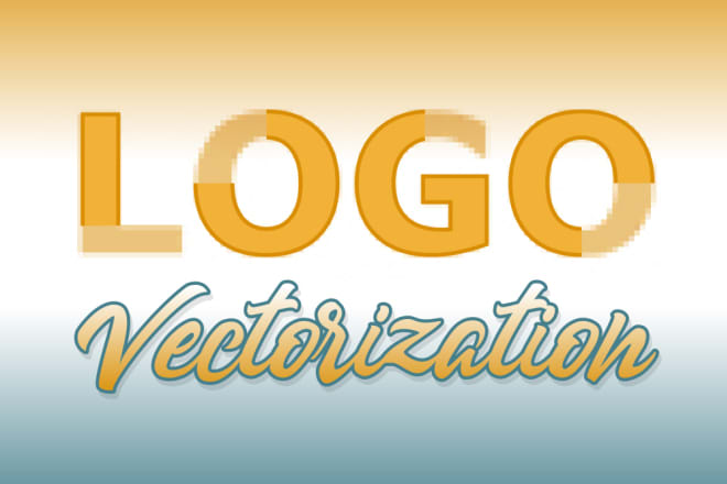 I will convert your logo to vector art