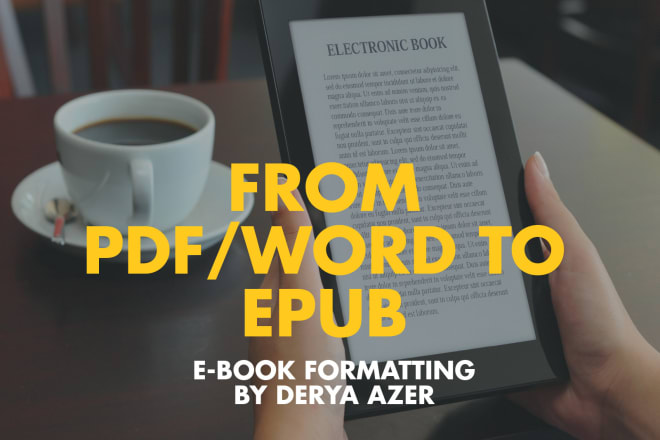 I will convert your pdf and word docs into kindle format