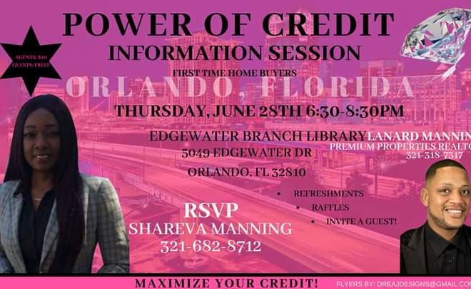 I will craft an eflyer to advertise your services in one upload