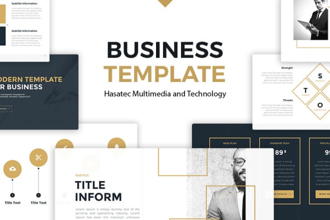 I will create 10 colorful powerpoint presentations in 2 days