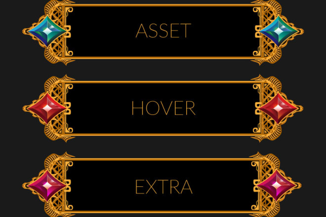 I will create 2d game assets